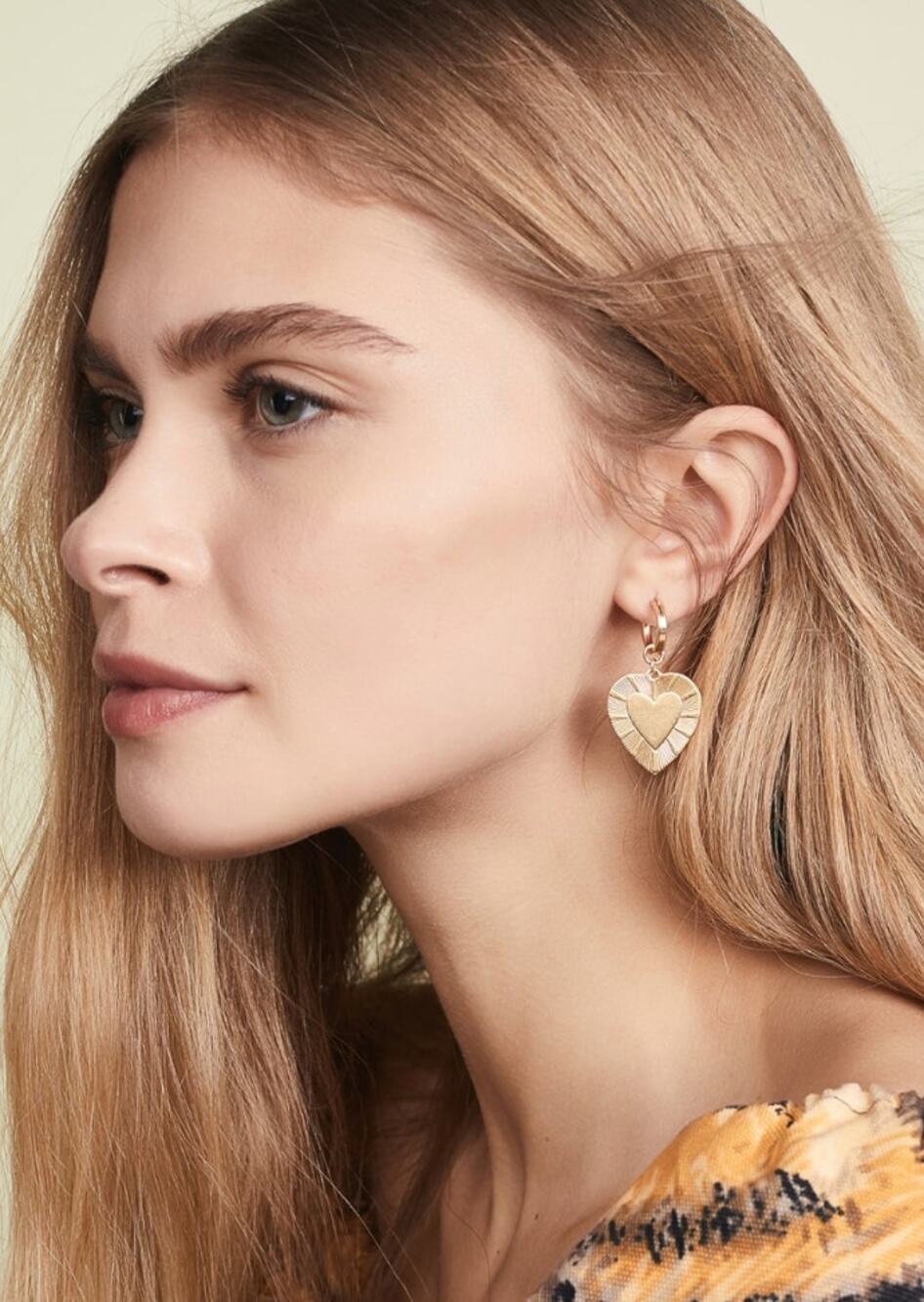 Brinker + Eliza The Best Is Yet To Come Huggie Earrings